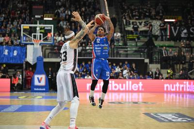 TREVISO 050224 LBA CAMPIONATO NUTRIBULLET TREVISO BASKET - SEGAFREDO BOLOGNA