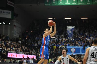 TREVISO 050224 LBA CAMPIONATO NUTRIBULLET TREVISO BASKET - SEGAFREDO BOLOGNA
