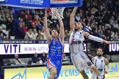 TREVISO 050224 LBA CAMPIONATO NUTRIBULLET TREVISO BASKET - SEGAFREDO BOLOGNA