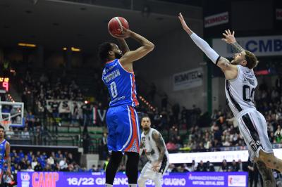TREVISO 050224 LBA CAMPIONATO NUTRIBULLET TREVISO BASKET - SEGAFREDO BOLOGNA