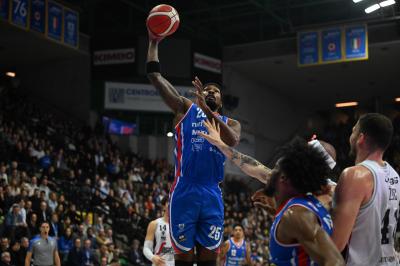 TREVISO 050224 LBA CAMPIONATO NUTRIBULLET TREVISO BASKET - SEGAFREDO BOLOGNA