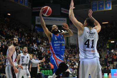 TREVISO 050224 LBA CAMPIONATO NUTRIBULLET TREVISO BASKET - SEGAFREDO BOLOGNA