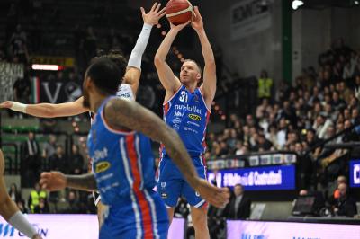 TREVISO 050224 LBA CAMPIONATO NUTRIBULLET TREVISO BASKET - SEGAFREDO BOLOGNA