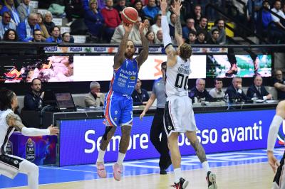 TREVISO 050224 LBA CAMPIONATO NUTRIBULLET TREVISO BASKET - SEGAFREDO BOLOGNA