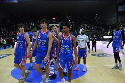 TREVISO 050224 LBA CAMPIONATO NUTRIBULLET TREVISO BASKET - SEGAFREDO BOLOGNA