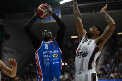 TREVISO 050224 LBA CAMPIONATO NUTRIBULLET TREVISO BASKET - SEGAFREDO BOLOGNA