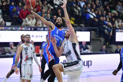 TREVISO 050224 LBA CAMPIONATO NUTRIBULLET TREVISO BASKET - SEGAFREDO BOLOGNA