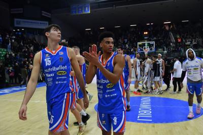 TREVISO 050224 LBA CAMPIONATO NUTRIBULLET TREVISO BASKET - SEGAFREDO BOLOGNA