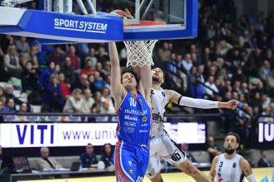 TREVISO 050224 LBA CAMPIONATO NUTRIBULLET TREVISO BASKET - SEGAFREDO BOLOGNA