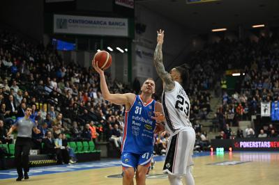 TREVISO 050224 LBA CAMPIONATO NUTRIBULLET TREVISO BASKET - SEGAFREDO BOLOGNA