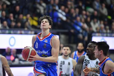 TREVISO 050224 LBA CAMPIONATO NUTRIBULLET TREVISO BASKET - SEGAFREDO BOLOGNA