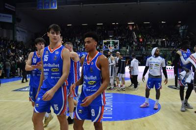 TREVISO 050224 LBA CAMPIONATO NUTRIBULLET TREVISO BASKET - SEGAFREDO BOLOGNA