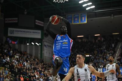TREVISO 050224 LBA CAMPIONATO NUTRIBULLET TREVISO BASKET - SEGAFREDO BOLOGNA
