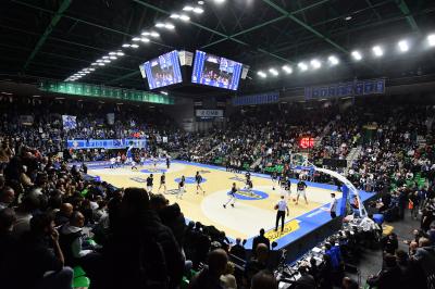 TREVISO 050224 LBA CAMPIONATO NUTRIBULLET TREVISO BASKET - SEGAFREDO BOLOGNA