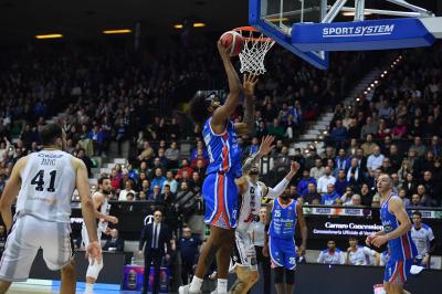TREVISO 050224 LBA CAMPIONATO NUTRIBULLET TREVISO BASKET - SEGAFREDO BOLOGNA