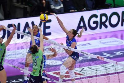 TREVISO 25022024 LEGAVOLLEY FEMMINILE PROSECCO DOC IMOCO - BERGAMO