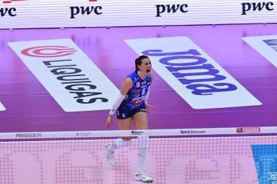 TREVISO 25022024 LEGAVOLLEY FEMMINILE PROSECCO DOC IMOCO - BERGAMO