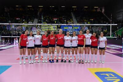 TREVISO 25022024 LEGAVOLLEY FEMMINILE PROSECCO DOC IMOCO - BERGAMO