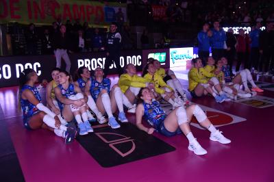 TREVISO 25022024 LEGAVOLLEY FEMMINILE PROSECCO DOC IMOCO - BERGAMO