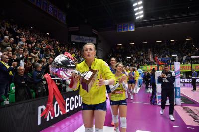 TREVISO 25022024 LEGAVOLLEY FEMMINILE PROSECCO DOC IMOCO - BERGAMO