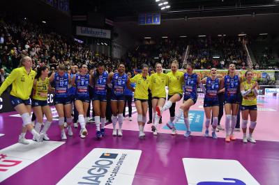 TREVISO 25022024 LEGAVOLLEY FEMMINILE PROSECCO DOC IMOCO - BERGAMO