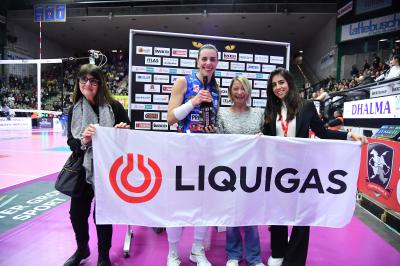 TREVISO 25022024 LEGAVOLLEY FEMMINILE PROSECCO DOC IMOCO - BERGAMO