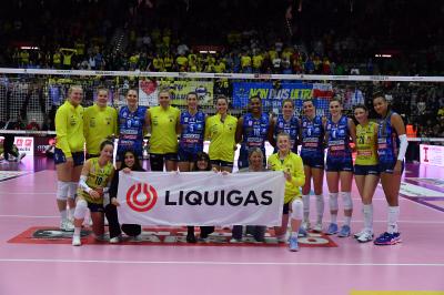 TREVISO 25022024 LEGAVOLLEY FEMMINILE PROSECCO DOC IMOCO - BERGAMO