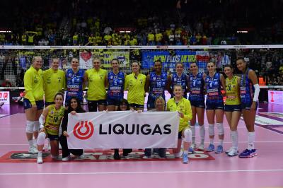 TREVISO 25022024 LEGAVOLLEY FEMMINILE PROSECCO DOC IMOCO - BERGAMO