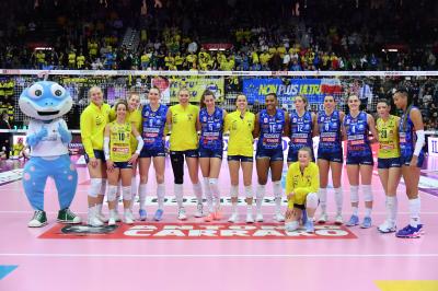 TREVISO 25022024 LEGAVOLLEY FEMMINILE PROSECCO DOC IMOCO - BERGAMO