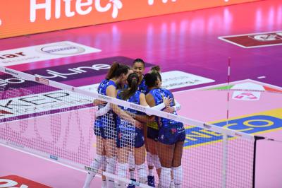 TREVISO 25022024 LEGAVOLLEY FEMMINILE PROSECCO DOC IMOCO - BERGAMO