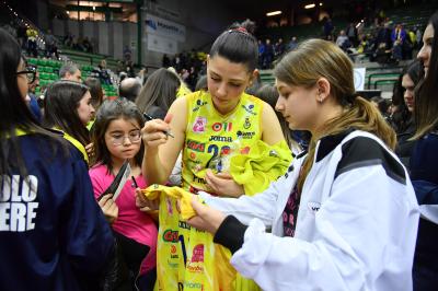 TREVISO 25022024 LEGAVOLLEY FEMMINILE PROSECCO DOC IMOCO - BERGAMO