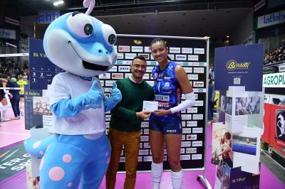 TREVISO 25022024 LEGAVOLLEY FEMMINILE PROSECCO DOC IMOCO - BERGAMO