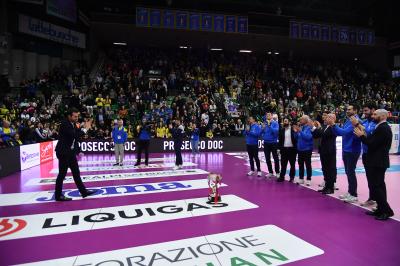 TREVISO 25022024 LEGAVOLLEY FEMMINILE PROSECCO DOC IMOCO - BERGAMO