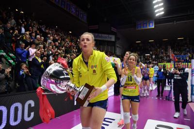 TREVISO 25022024 LEGAVOLLEY FEMMINILE PROSECCO DOC IMOCO - BERGAMO