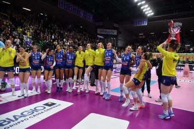 TREVISO 25022024 LEGAVOLLEY FEMMINILE PROSECCO DOC IMOCO - BERGAMO