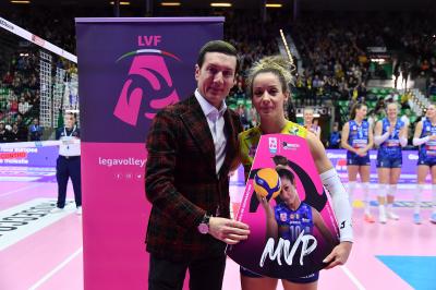 TREVISO 25022024 LEGAVOLLEY FEMMINILE PROSECCO DOC IMOCO - BERGAMO