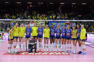 TREVISO 25022024 LEGAVOLLEY FEMMINILE PROSECCO DOC IMOCO - BERGAMO