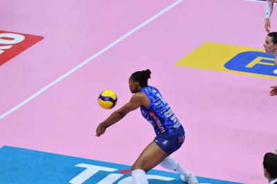 TREVISO 25022024 LEGAVOLLEY FEMMINILE PROSECCO DOC IMOCO - BERGAMO