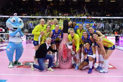 TREVISO 25022024 LEGAVOLLEY FEMMINILE PROSECCO DOC IMOCO - BERGAMO