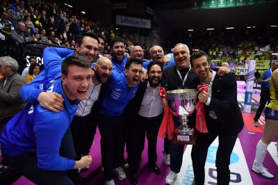 TREVISO 25022024 LEGAVOLLEY FEMMINILE PROSECCO DOC IMOCO - BERGAMO