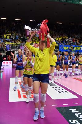 TREVISO 25022024 LEGAVOLLEY FEMMINILE PROSECCO DOC IMOCO - BERGAMO