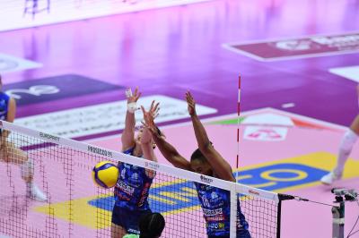 TREVISO 25022024 LEGAVOLLEY FEMMINILE PROSECCO DOC IMOCO - BERGAMO