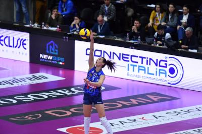 TREVISO 25022024 LEGAVOLLEY FEMMINILE PROSECCO DOC IMOCO - BERGAMO