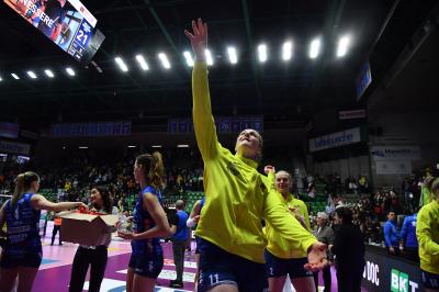 TREVISO 25022024 LEGAVOLLEY FEMMINILE PROSECCO DOC IMOCO - BERGAMO