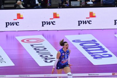 TREVISO 25022024 LEGAVOLLEY FEMMINILE PROSECCO DOC IMOCO - BERGAMO