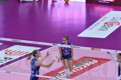 TREVISO 25022024 LEGAVOLLEY FEMMINILE PROSECCO DOC IMOCO - BERGAMO