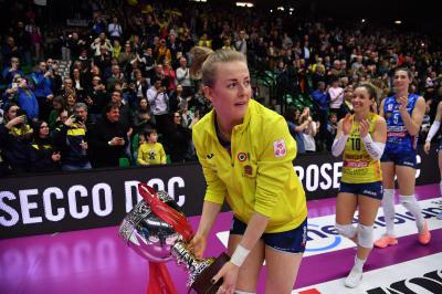 TREVISO 25022024 LEGAVOLLEY FEMMINILE PROSECCO DOC IMOCO - BERGAMO