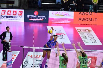 TREVISO 25022024 LEGAVOLLEY FEMMINILE PROSECCO DOC IMOCO - BERGAMO