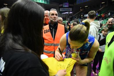 TREVISO 25022024 LEGAVOLLEY FEMMINILE PROSECCO DOC IMOCO - BERGAMO