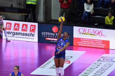 TREVISO 25022024 LEGAVOLLEY FEMMINILE PROSECCO DOC IMOCO - BERGAMO